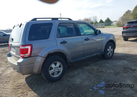 2008 Ford Escape Xlt from USA, damaged, VIN 1FMCU03Z18KC30895